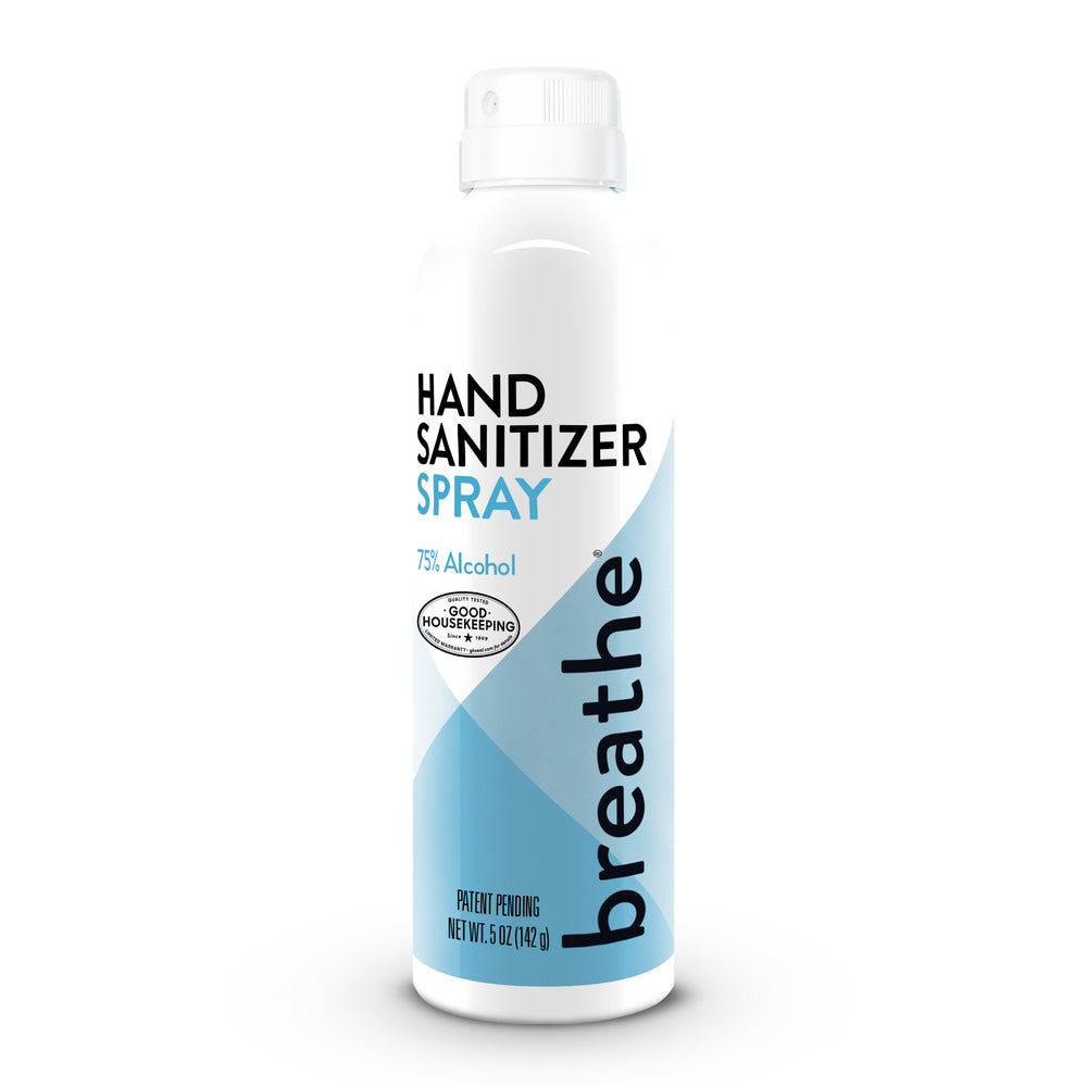 breathe 5 oz hand sanitizer spray