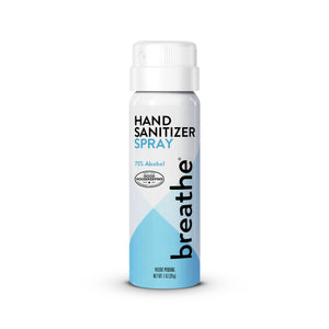 
                
                    Load image into Gallery viewer, breathe 1 oz Hand Sanitizer Spray 
                
            